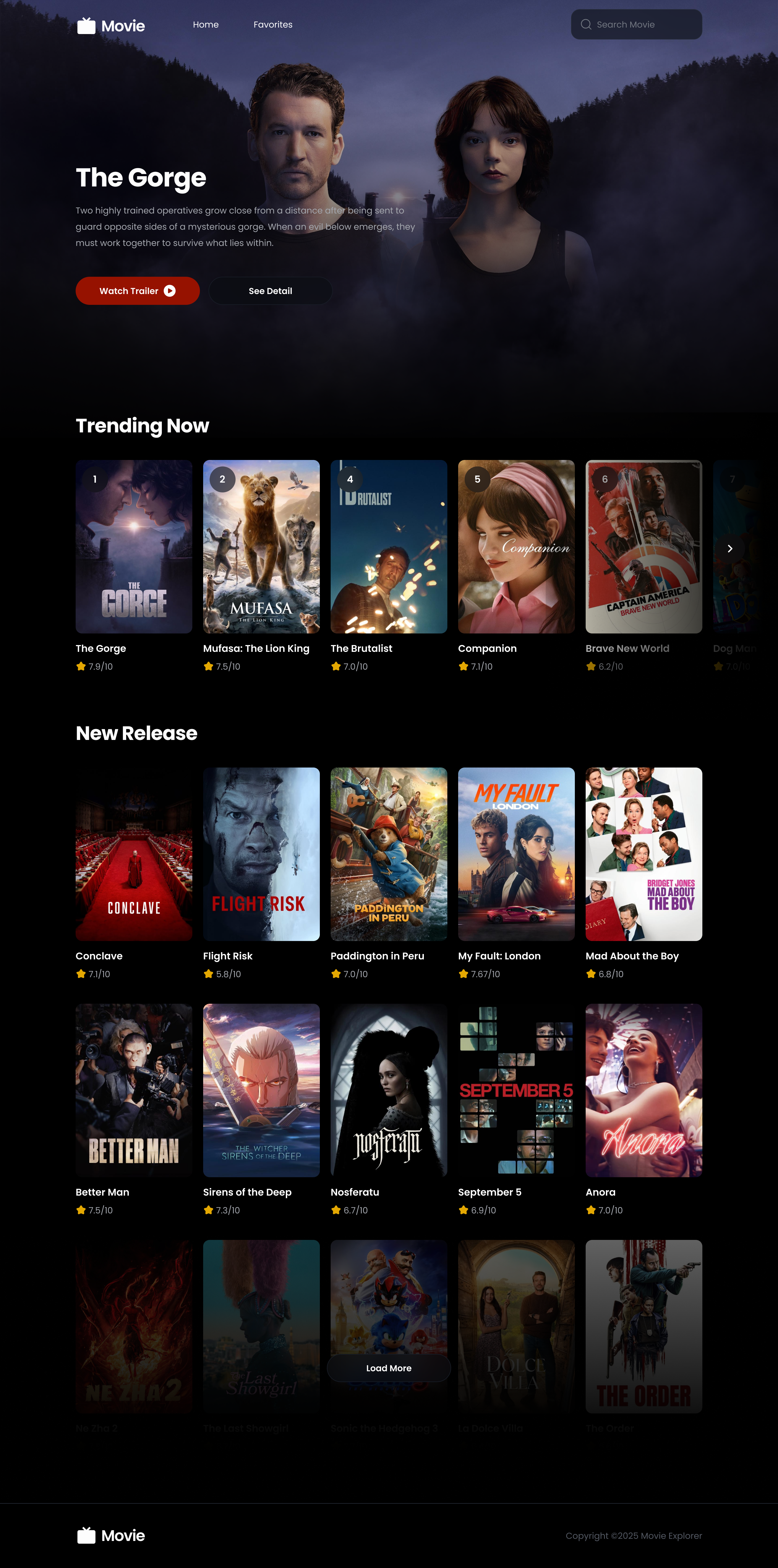 Movie Apps